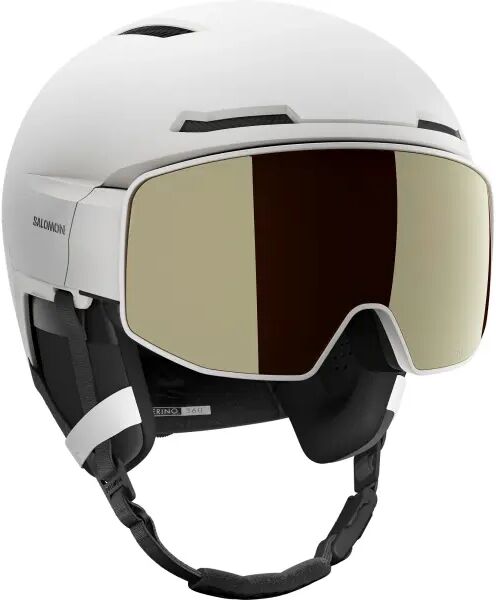 Skihelm Salomon Driver Prime Sigma Plus Mips (L - Weiß)