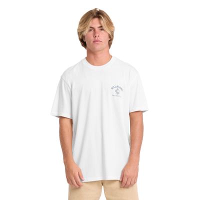 T-Shirt BILLABONG "Remains Premium", Herren, Gr. S, sanftes weiß, Obermaterial: 100% Baumwolle., Shirts T-Shirt