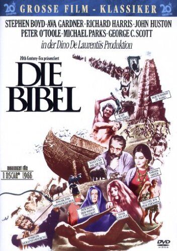 John Huston - Die Bibel - Preis vom 09.10.2026 07:28:09 h