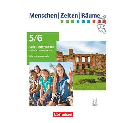 Menschen-Zeiten-Räume - Gesellschaftslehre/Gesellschaftswissenschaften - Rheinland-Pfalz und Saarland - Differenzierende Ausgabe ab 2026 - Band 1:
