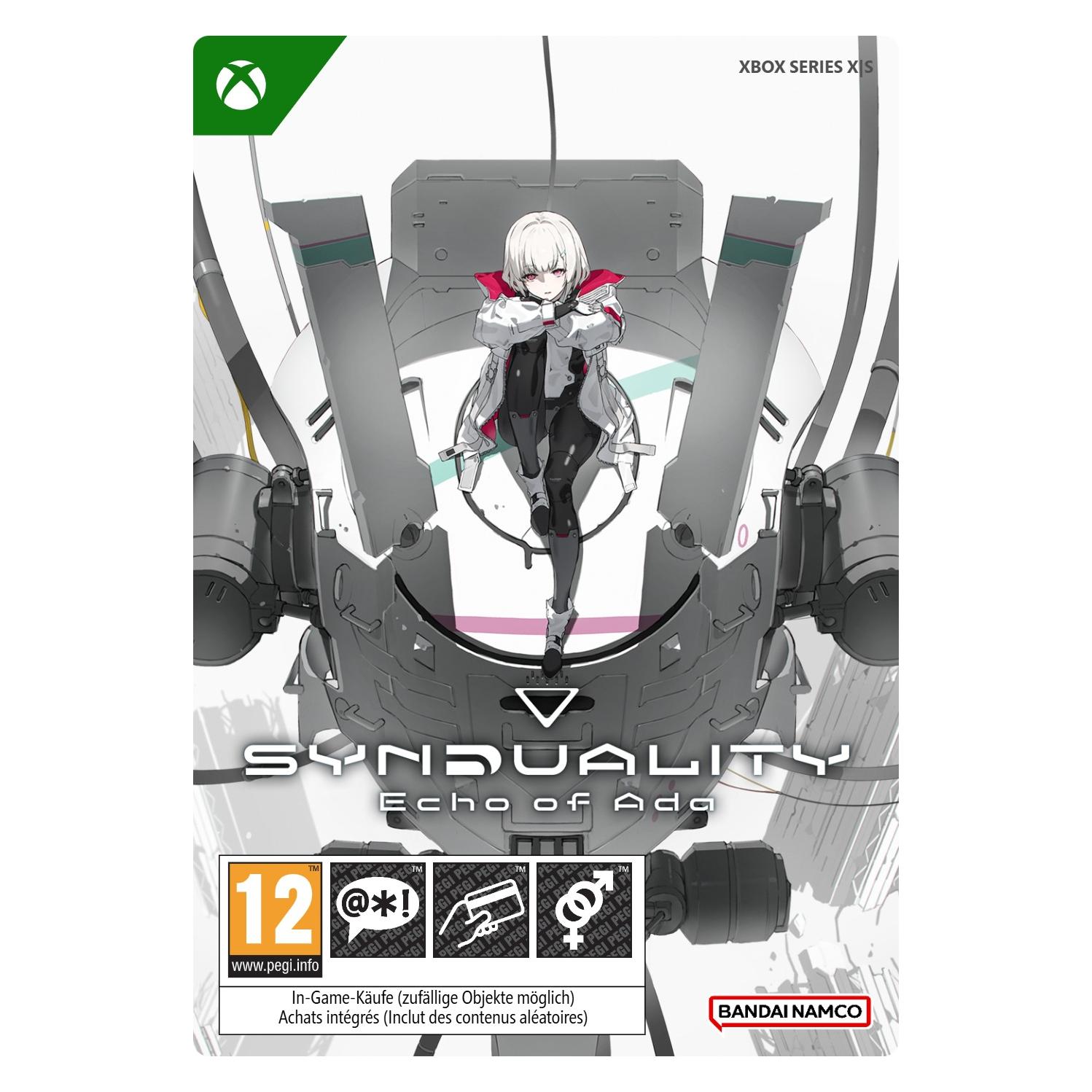 Microsoft Xbox SYNDUALITY Echo of Ada - Standard Edition Download Code (Xbox Series S, Xbox Series X) (EP2-19758)