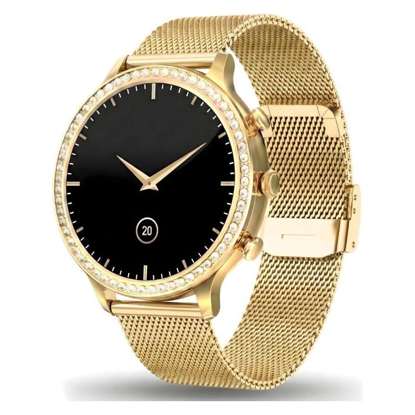 Gravity Smartwatch Złoty Pasek i Bransoleta GT5-1 (44 mm, ohne SIM) (66546448)