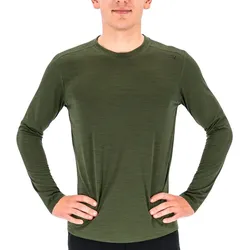 Fusion Herren C3 LS Shirt grün