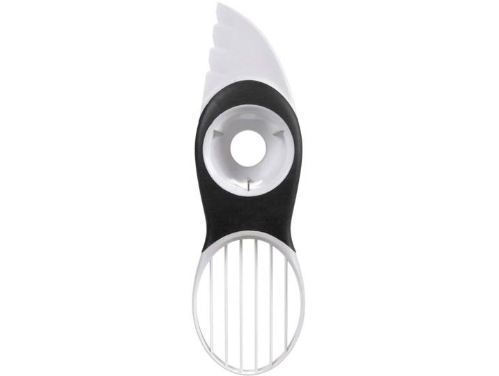 Gemüseschneider Oxo weiss/schwarz Kunststoff B 26.5 cm - Gemüseschneider