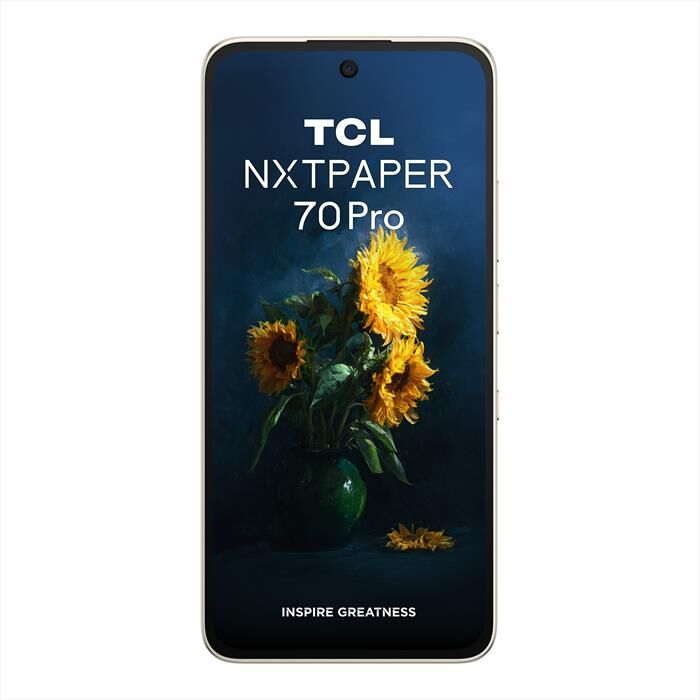 TCL Smartphone Nxtpaper 70 Pro 24/256-nebula Gold