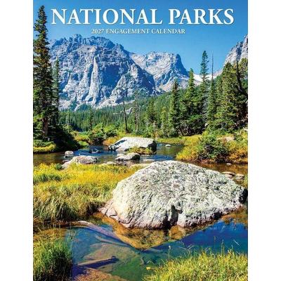 National Parks 2027 6.5 X 8.5 Engagement Calendar