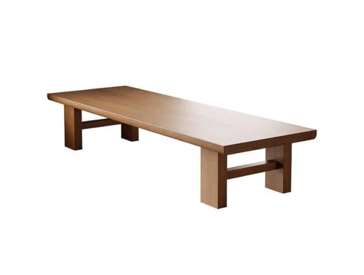 CHDdfhRH Retro-Couchtisch kann auf dem Boden Stehen(120 * 60 * 35cm)