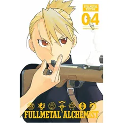 Fullmetal Alchemist: Fullmetal Edition, Vol. 4, Belletristik von Hiromu Arakawa