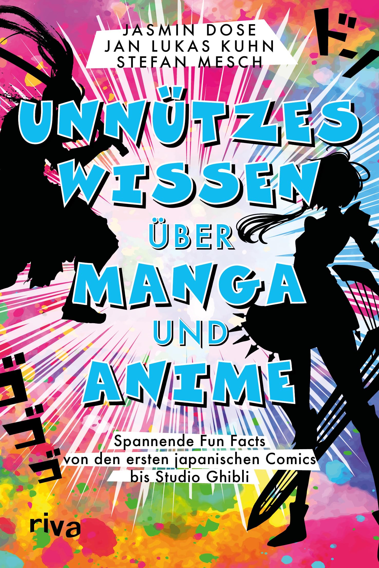 Jasmin Dose - Unnützes Wissen über Manga und Anime: Spannende Fun Facts von den ersten japanischen Comics bis Studio Ghibli. Ein Muss für Otaku und Fans von Pokémon, One Piece, Sailor Moon und Co. - Preis vom 07.10.2026 11:45:10 h