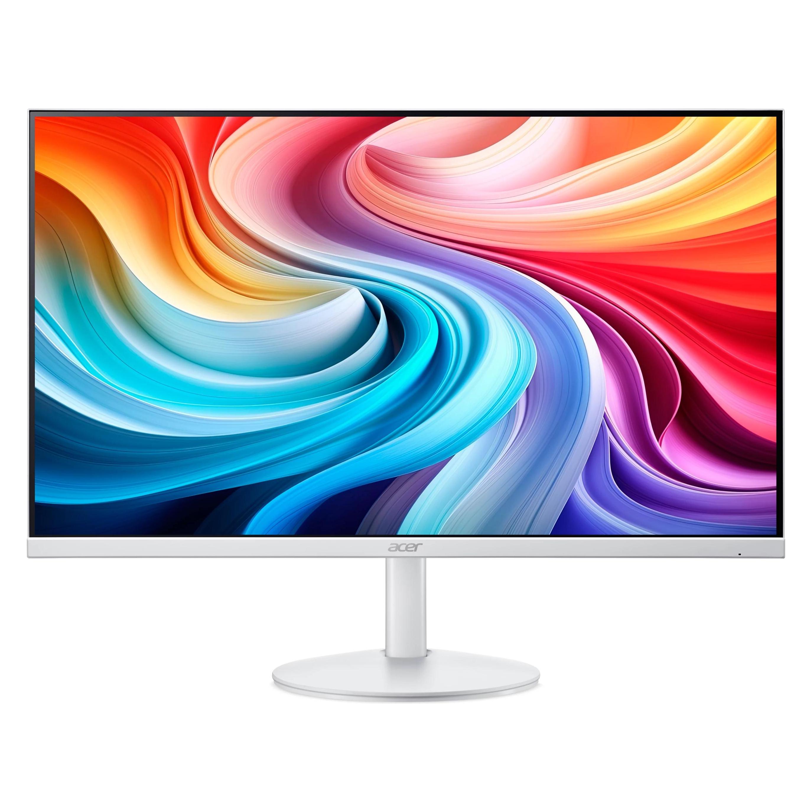 Acer Monitor 23,8' IPS FHD 144Hz, Weiss (1920 x 1080 Pixel, 23.80") (UM.QS3EE.105)