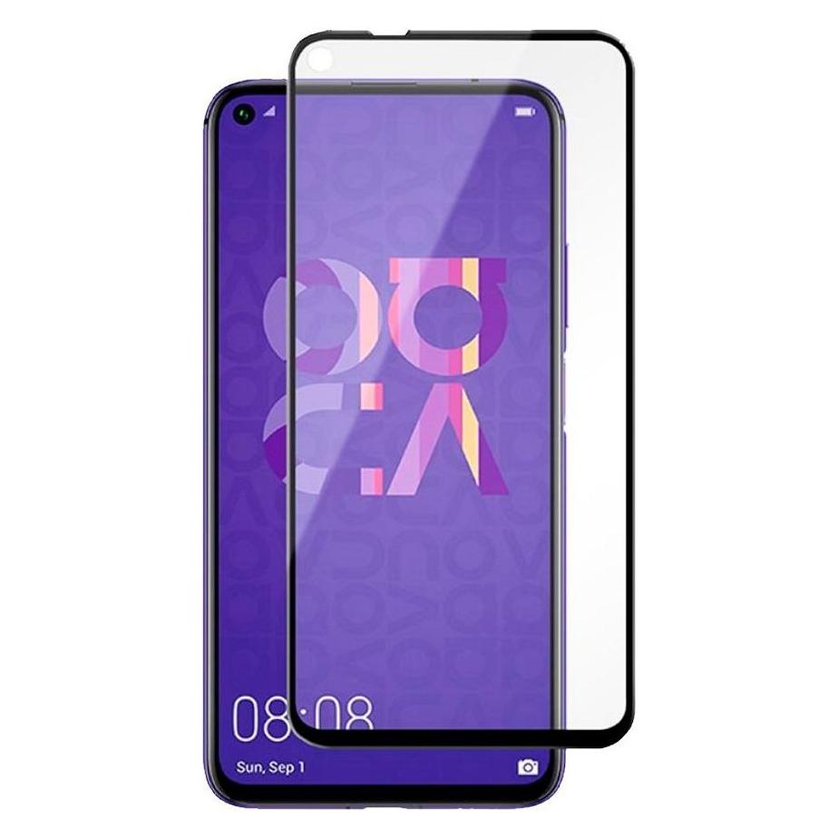 iLike Huawei Nova 5T 2.5D Black Frame Full Glue (1 Stk., Honor 20, Huawei Nova 5T) (ILIKE)