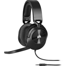 Corsair HS55 Stereo Carbon (Kabelgebunden), Gaming Headset, Schwarz