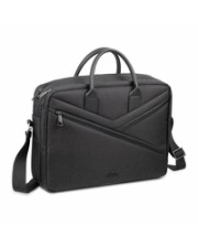 rivacase Riva NB Tasche Clark 15.6" schwarz 8134 Notebook (8134 BLACK)