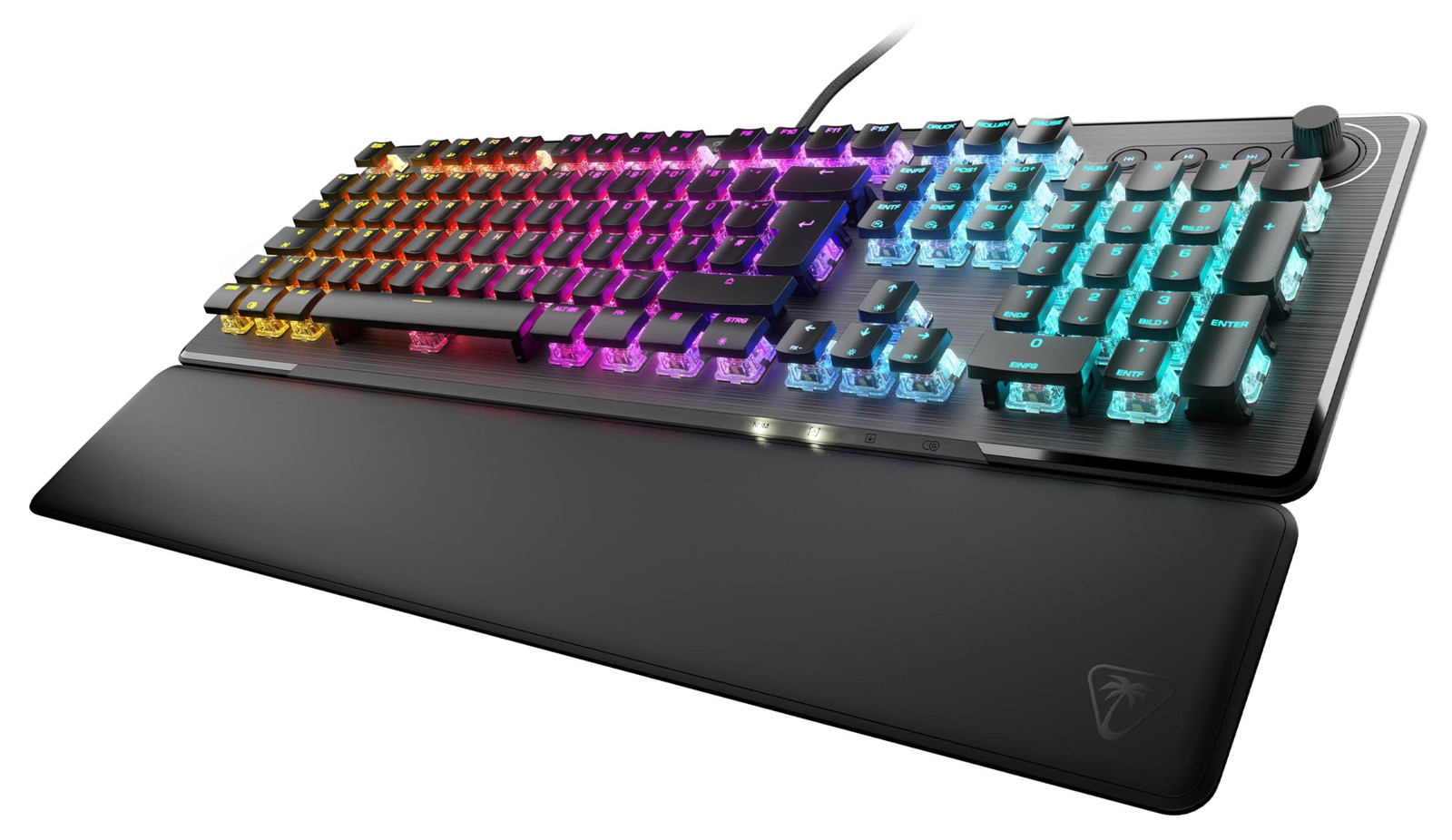 Turtle Beach Vulcan II Tactile Gaming-toetsenbord, zwart