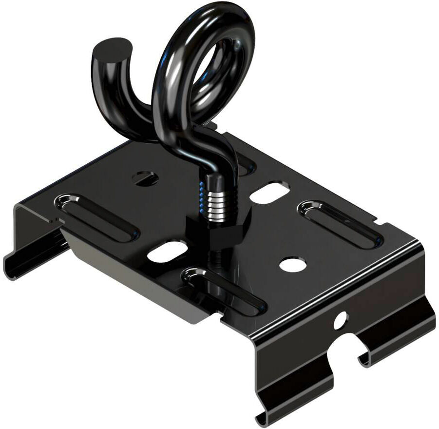 Slv Easylight Csk Bk, Chain Suspension Kits Black (Without Chain) - Lichtbandsysteme