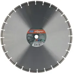 Norton Clipper Diamanttrennscheibe 4x4 Explorer D.500mm Bohr.25,4mm Seg.-B.3,8mm Seg.-H.10mm