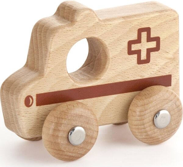 Viga Lille Ambulance I Træ
