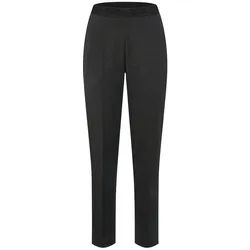 Knöchellange Slim Fit-Jersey-Hose BASLER grau, 22