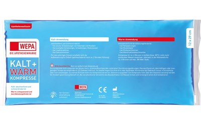 WEPA Apothekenbedarf GmbH & Co KG KALT-WARM Kompresse 12x29 cm lose 1 St 10964331