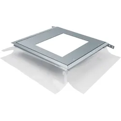 Hager BKSAE09 Anschlussdose gestanzt E09 200x253mm zum Anbau an estrichbündige Bodenkanäle