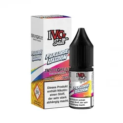 Crushed – Paradise Lagoon 10ml NicSalt Liquid by IVG 10ml / 10mg