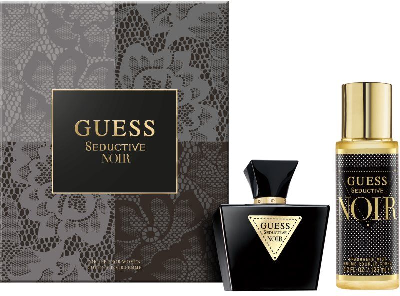 Guess Seductive Noir gift set W