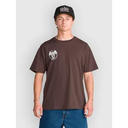 Volcom Linked Up T-Shirt raisin Gr. L