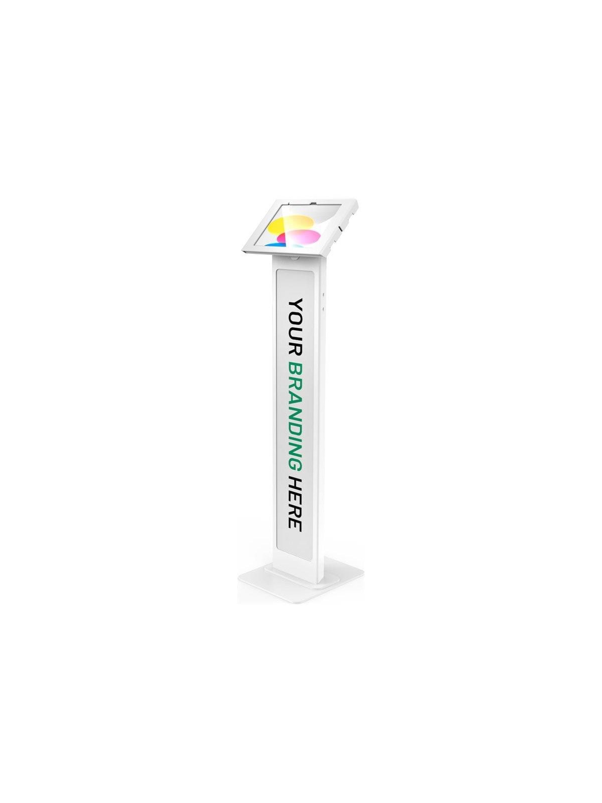 Compulocks Apex BrandMe stand - for tablet - brandable - white - Max - recommended for