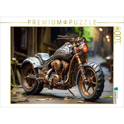 CALVENDO Puzzle Dampfschwingen Cruiser | 1000 Teile Lege-Größe 64x48cm Foto-Puzzle für glückliche Stunden, Sonstige von , Calvendo Puzzle