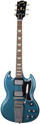 Gibson SG Standard ´64 Maestro PB LA Pelham Blue