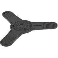 Silikonuntersetzer für Feuertöpfe (Dutch Ovens) schwarz