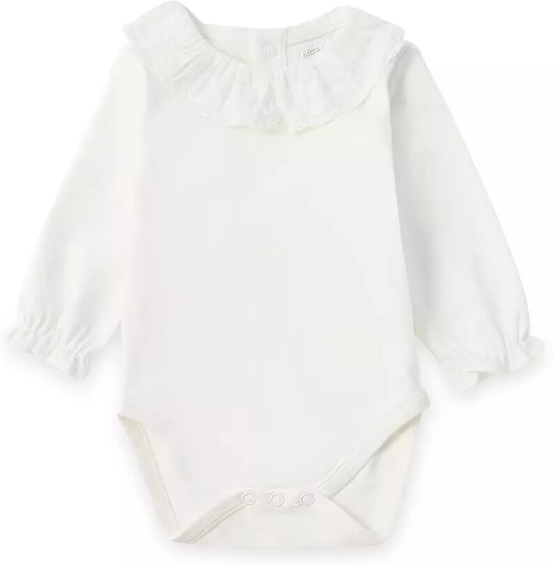 Sfera - Body, 6 Monate, Ecru