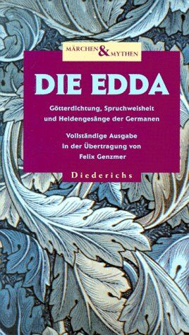Felix Genzmer - Die Edda - Preis vom 01.10.2026 17:08:56 h