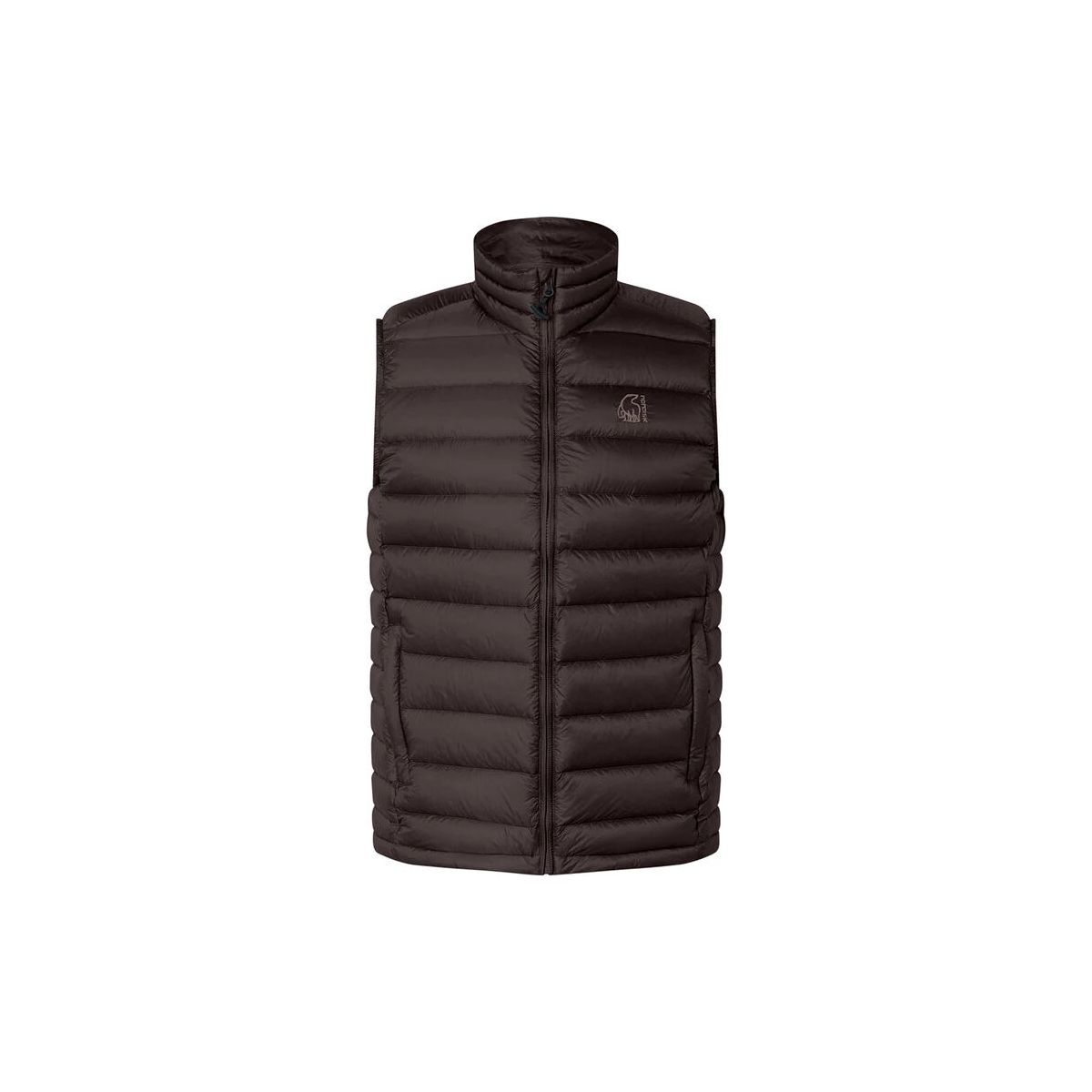 Nordisk Harald M's Down Vest black coffee XXXL 20121293-111