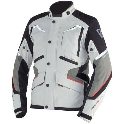 Motorradjacke NERVE "Golden Tour Jacke" Gr. L, schwarz, Jacken, L, Obermaterial: 100% Nylon. Futter: 100% Polyester
