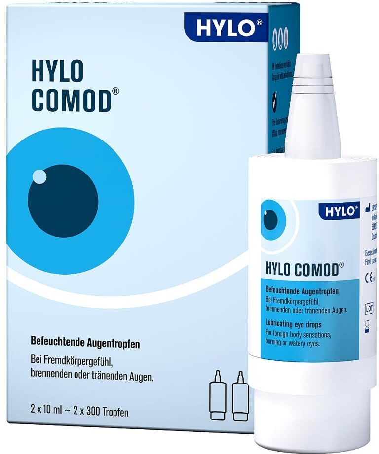 Hylo Comod® Augentropfen