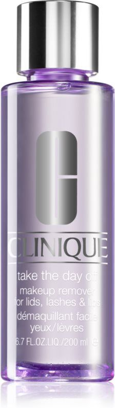 Clinique Take The Day Off™ Makeup Remover For Lids, Lashes & Lips Zwei-Phasen Make up-Entferner für Augen und Lippen 200 ml
