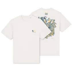 R2BIKE T-Shirt TRAIL Passion | off white S