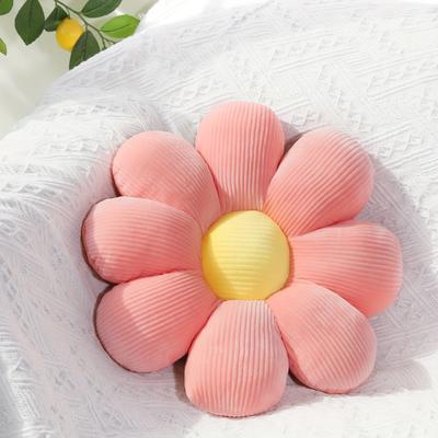 Inspire Daily Merch Flower Mat Daisy Seat Cushion Sunflower Pillow Gift pink