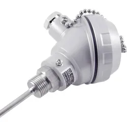 Emko Temperatursensor Fühler-Typ Pt100 Messbereich Temperatur-50 bis 500 °C, Automatisierung