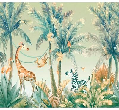 Veer Decor Jungle Jamboree Wall Mural