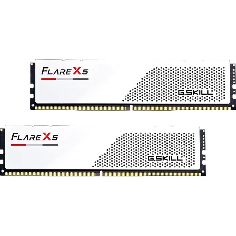 96GB G.Skill Flare X5 weiß DDR5-6000 DIMM CL30 Dual Kit