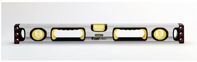 Niveau à bulle magnétique Stanley FatMax II 60cm (1-43-525)