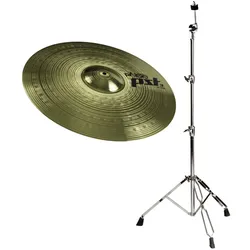 Paiste 20" PST 3 Ride + Beckenständer gerade Set