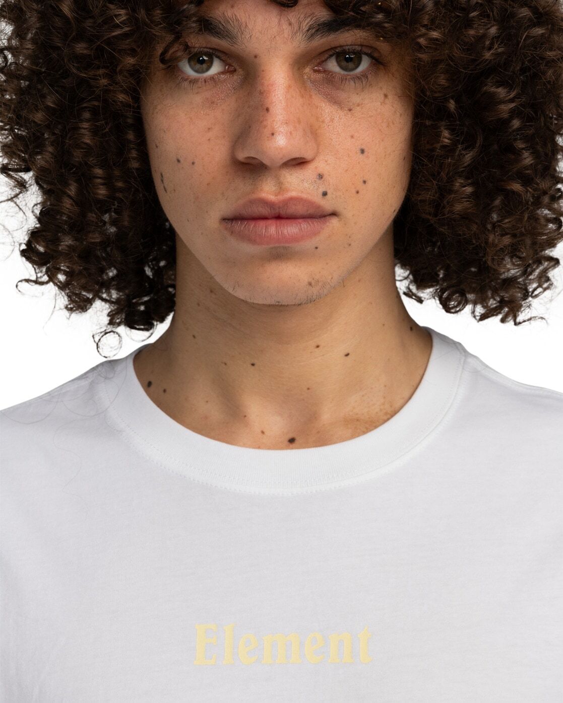 T-Shirt ELEMENT "Forever", Herren, Gr. XL, weiss (optic weiß), Obermaterial: 100% Baumwolle., Shirts T-Shirt optic weiß XL