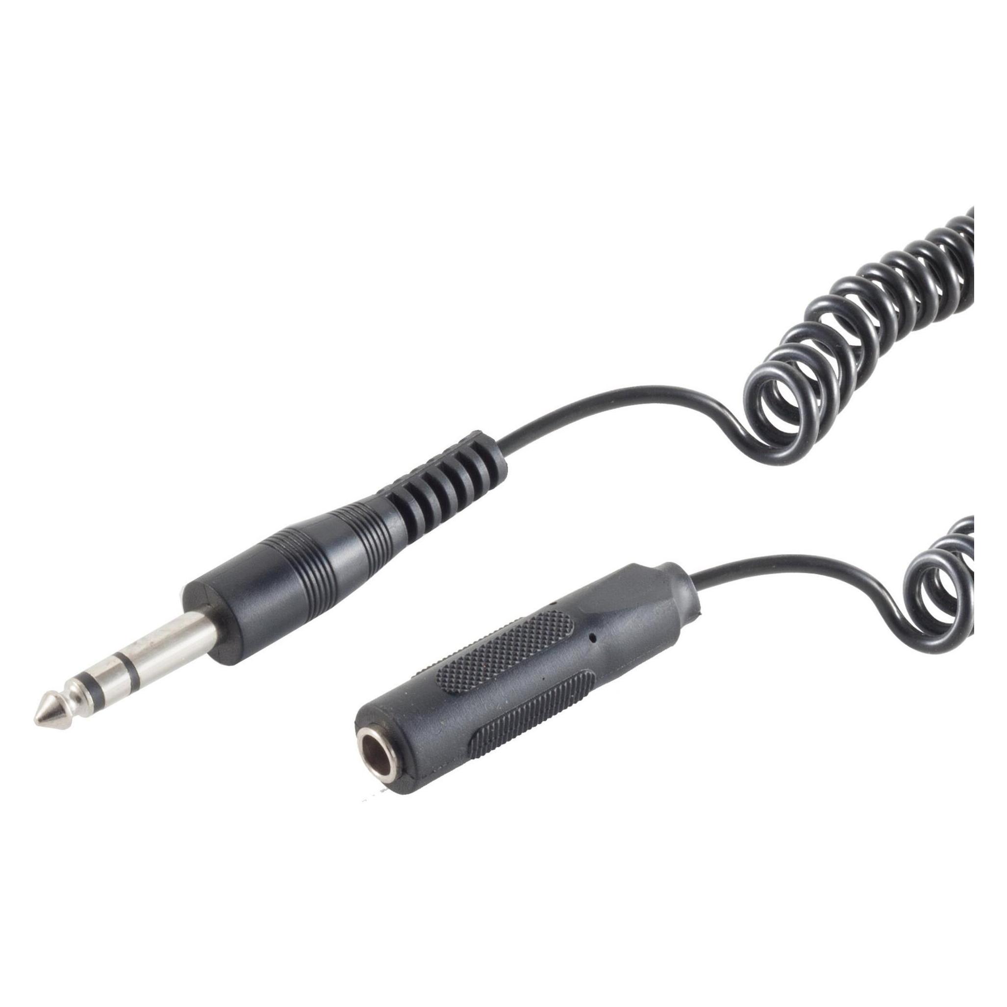 Shiverpeaks S/CONN maximum connectivity Klinken Kabel Verlängerung-Klinkenstecker auf Klinkenkupplung 3-pol., 6 (5 m) (30305)