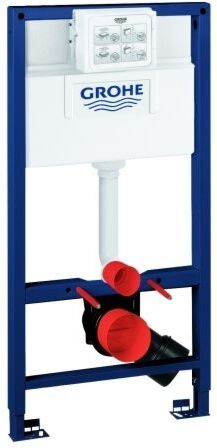 Grohe Rapid SL Wand WC Element 38525001 Bauhöhe: 1,00 m, mit Spülkasten 6 - 9 l
