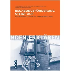 Begabungsförderung steigt auf, Schulbücher von Stiftung für hochbegabte Kinder, Stiftung Mercato, Stiftung Mercator Schweiz