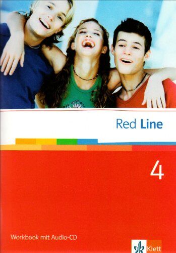 Frank Haß - Red Line. Unterrichtswerk für Realschulen: Red Line 4. Unterrichtswerk für Realschulen. 8. Schuljahr. Workbook mit Audio-CD: BD 4 - Preis vom 15.10.2026 23:06:25 h