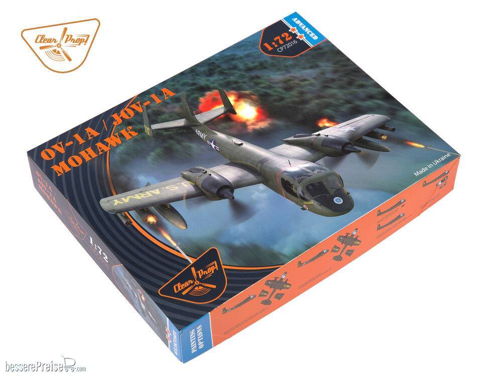 Clear Prop Models CP72016